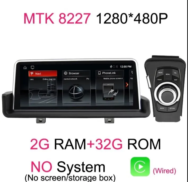 bmw e90 e91 e92 e93 original android 11 navigacija + parking kamera - slika 3