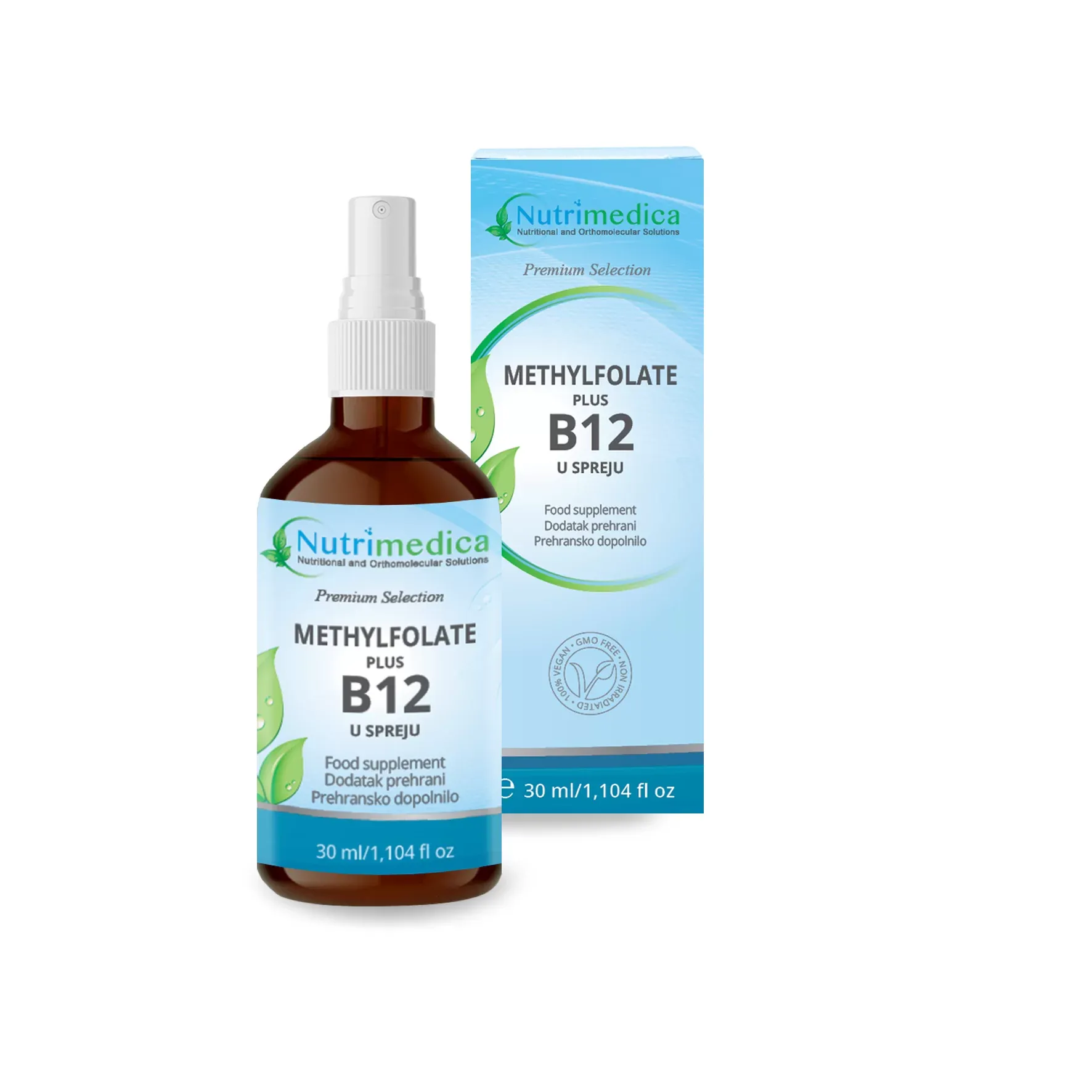 METILFOLAT + B12 SPREJ 30 ml - Zagreb