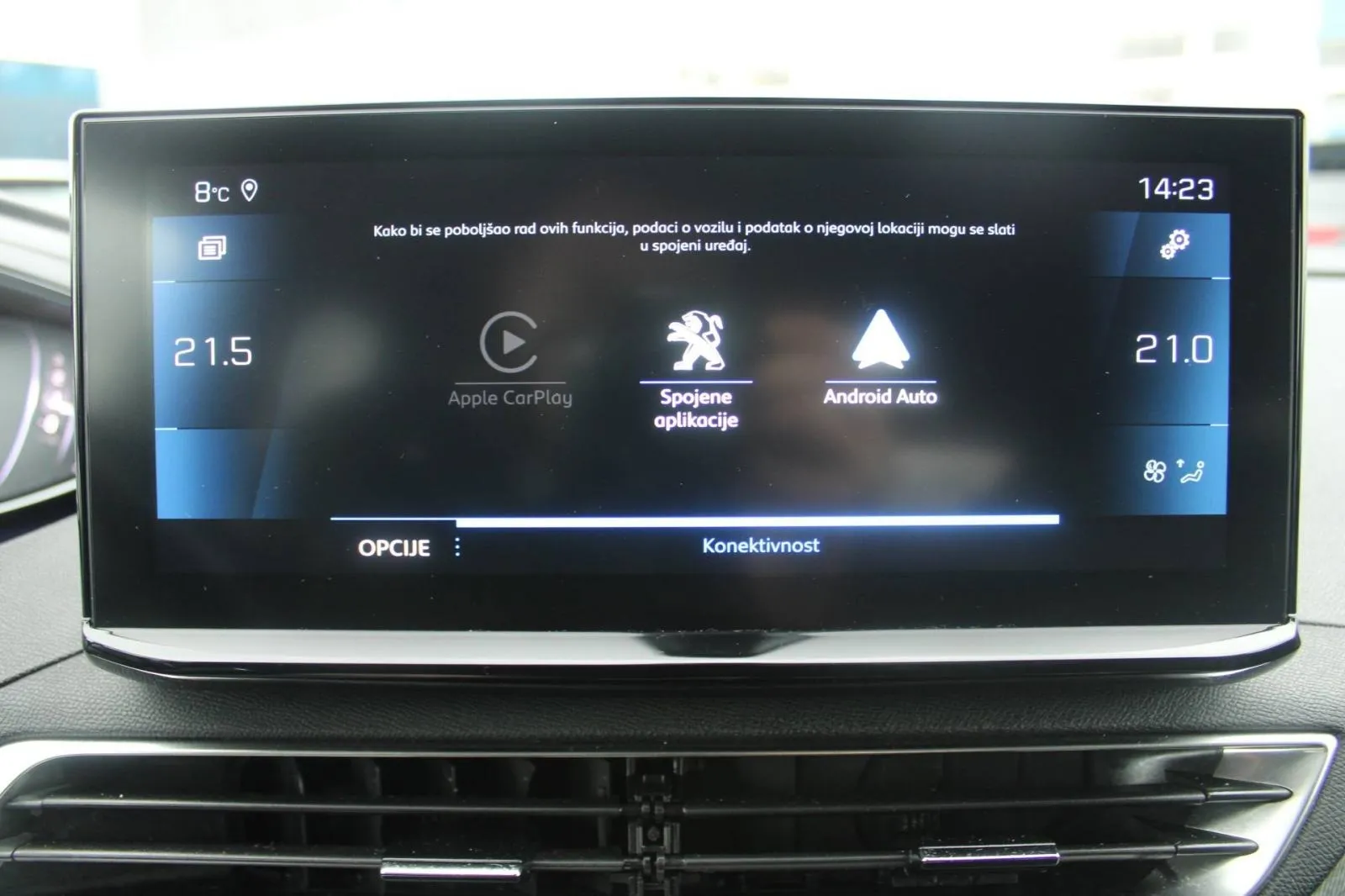 peugeot 3008 1.5 hdi automatik allure *led, navigacija, kamera* - slika 21