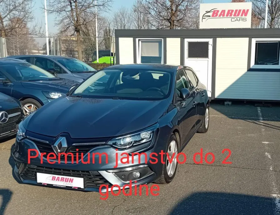 Renault Megane Blue dCi 115 ,do 2 godine jamstva,u sustavu pdv-a. - Zagreb