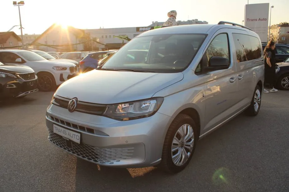 VW Caddy Maxi 2.0 TDi N1 5 sjedala *NAVIGACIJA, KAMERA*, 2023 god. - Zagreb