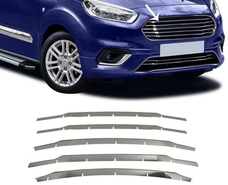 oprema-styling za ford transit courier-nosači-stepenice-krom-tepisi - slika 4