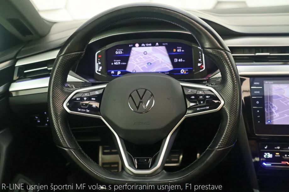 vw arteon shootingbrake 2.0 tdi dsg r-line iq matrix dcc 360-kamera - slika 8