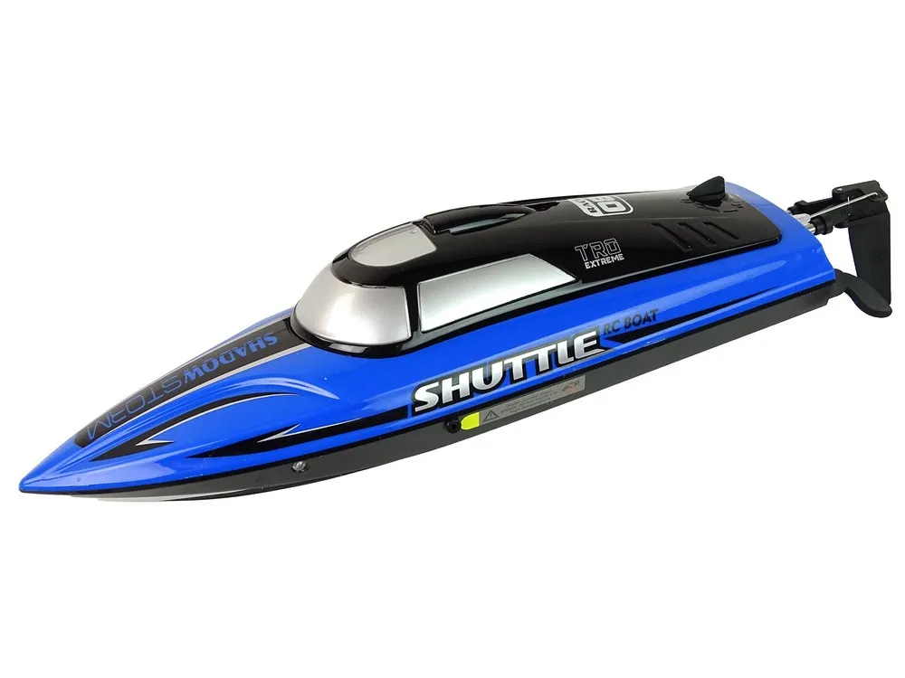 motorboat r/c 2.4g blue - slika 3