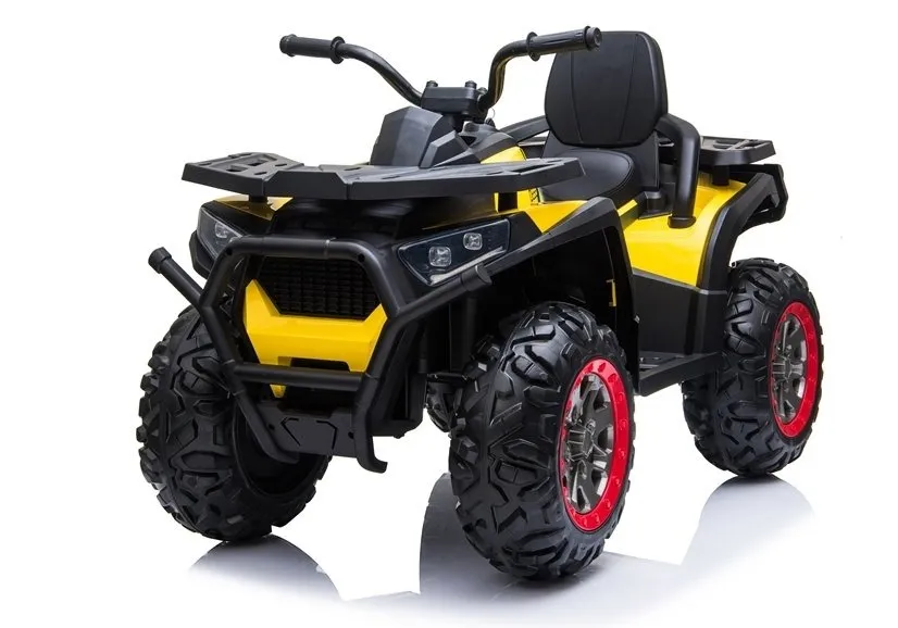 quad na akumulator xmx607 4×4 – žuti - slika 4