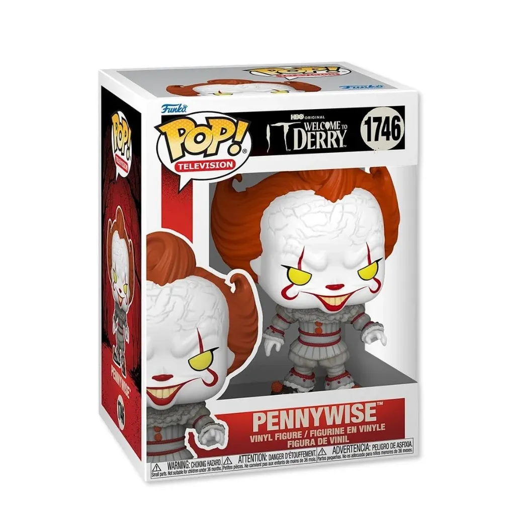 Funko Pop! TV: IT Welcome to Derry – Pennywise #1746 - Zagreb