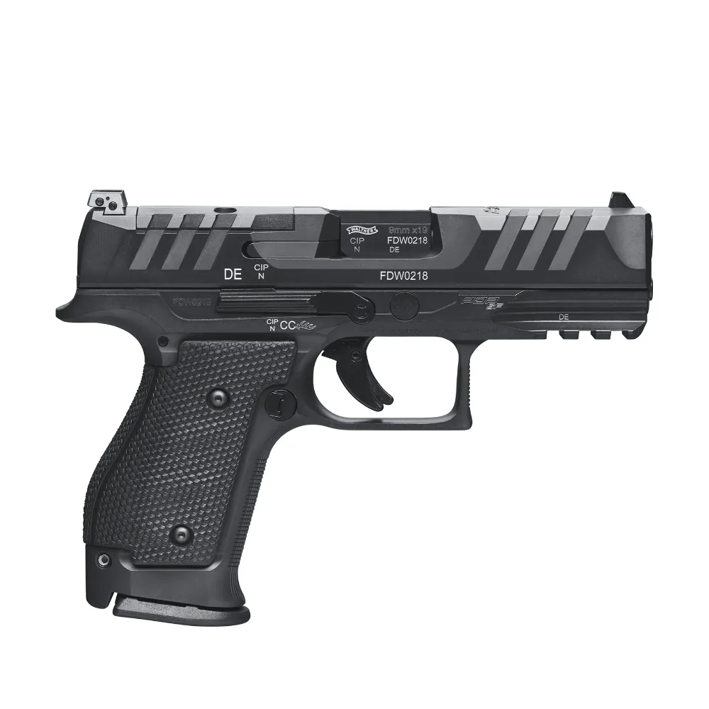 walther pdp compact 4" steel frame 9x19 - slika 3