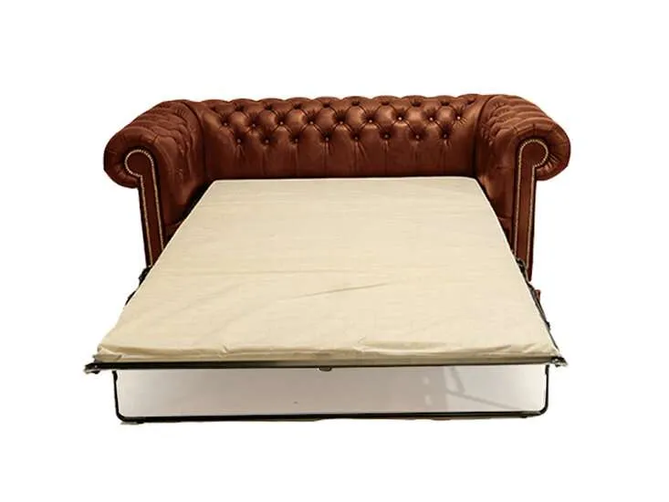 chesterfield trosjed ležaj class leather | 3-sjedišta - slika 1