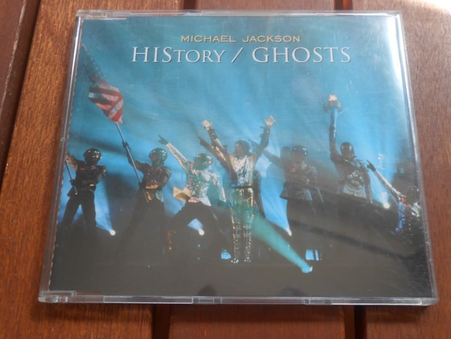 Michael Jackson ‎– HIStory / Ghosts - Samobor