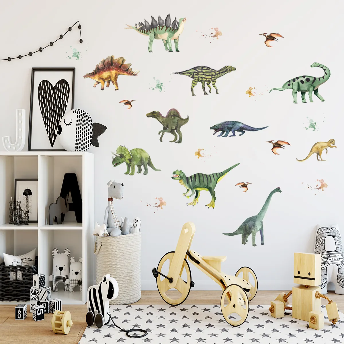 zidna naljepnica dinosaurs - slika 3