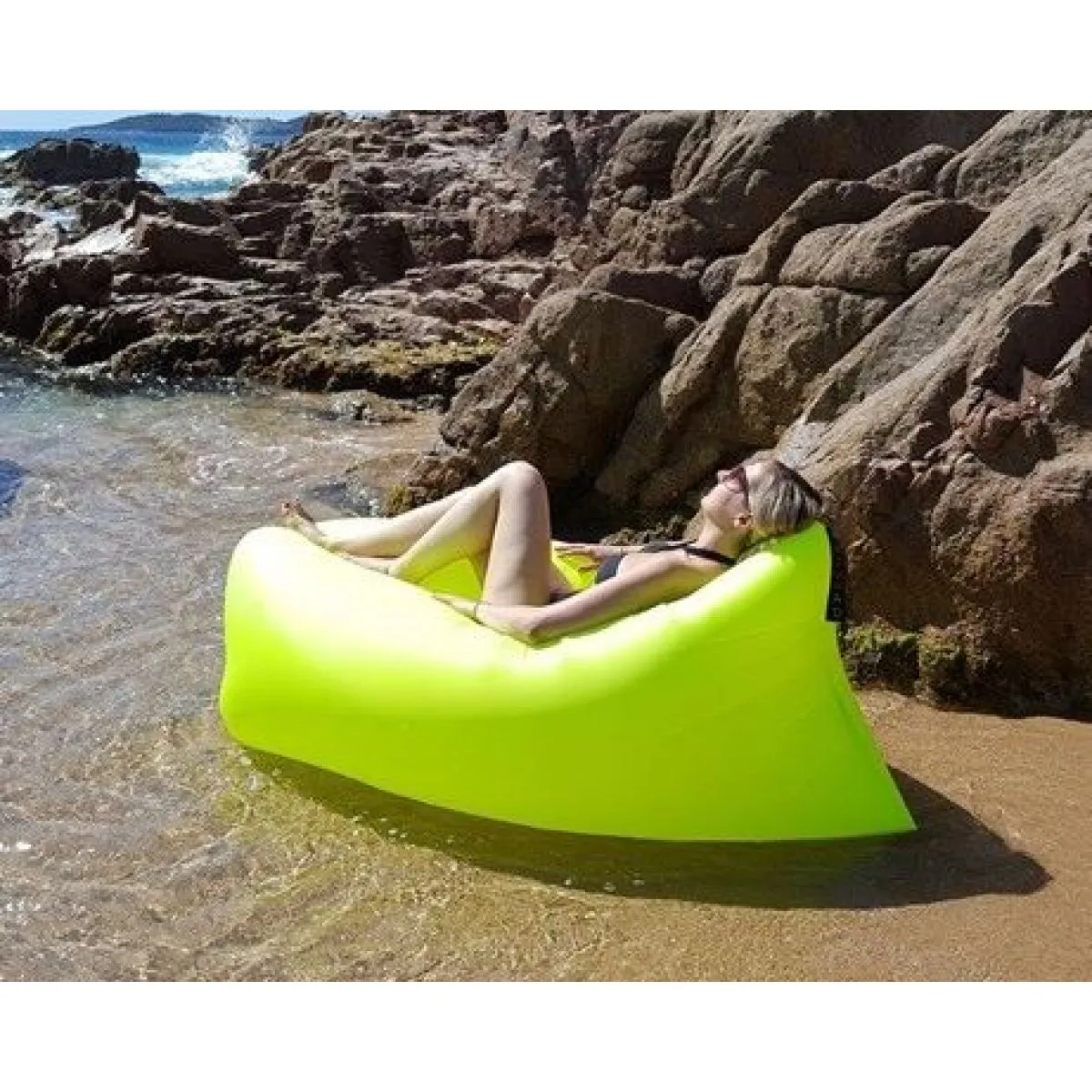 air sofa - lako se puni zrakom i u samo par sekundi spremna - slika 6