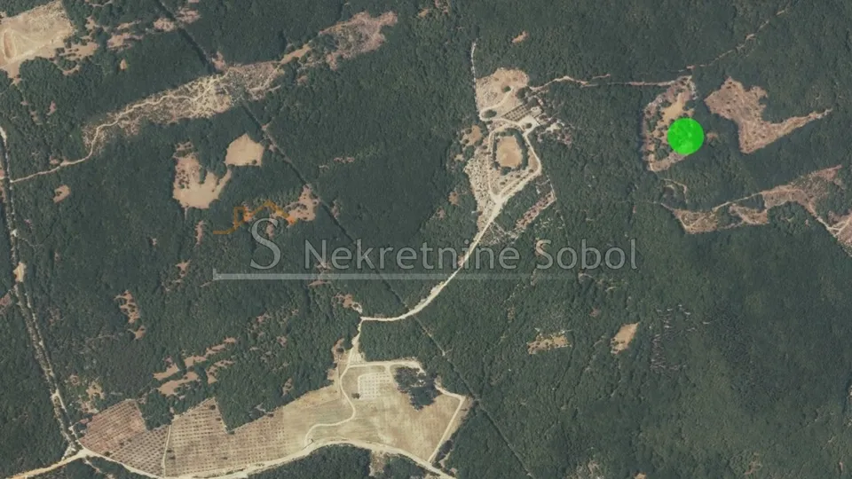 Punta Križa, Otok Cres - Zemljište, 10059 m2 Prodaja - Punta Križa, Mali Lošinj