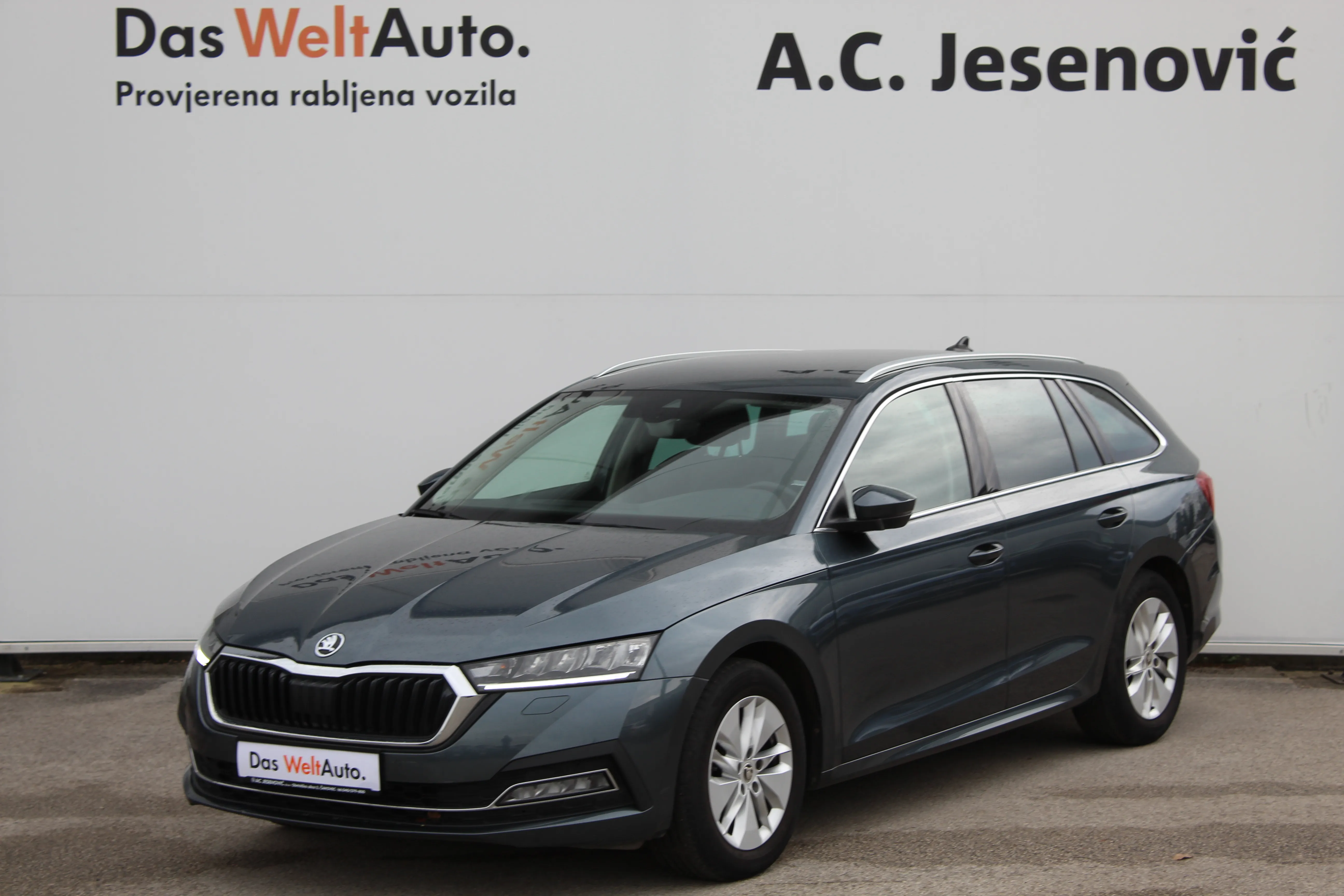 13078 Škoda OCTAVIA Combi Ambition 1.0 TSI - Čakovec