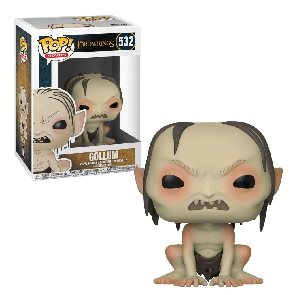 funko pop! movies: the lord of the rings – gollum #532 - slika 3
