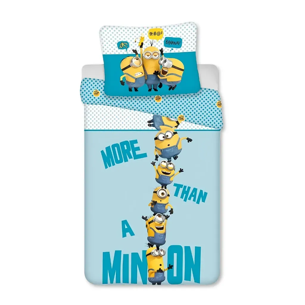 Minions ‘More than a Minion’ dječja posteljina, 140×200 cm - Zagreb