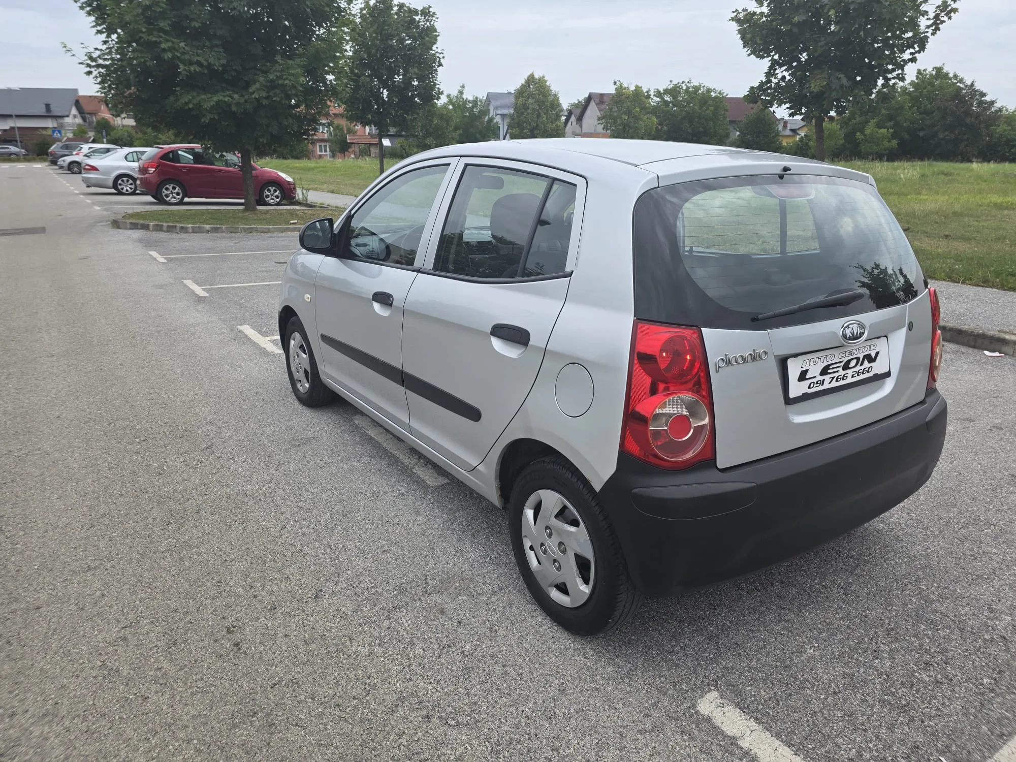 kia picanto 1,0 lx reg 12/25 2008g. 208000km - slika 4