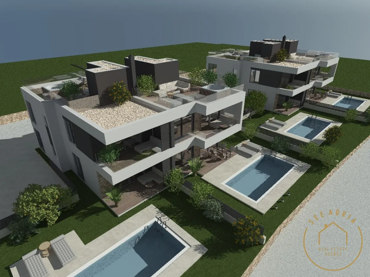 contessa residence 3, stan na i. katu sa krovnom terasom (s4) - slika 3