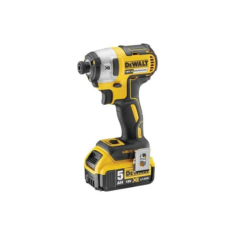 dewalt aku xr udarni odvijač 1/4", 18v + 5.0 ah - slika 2