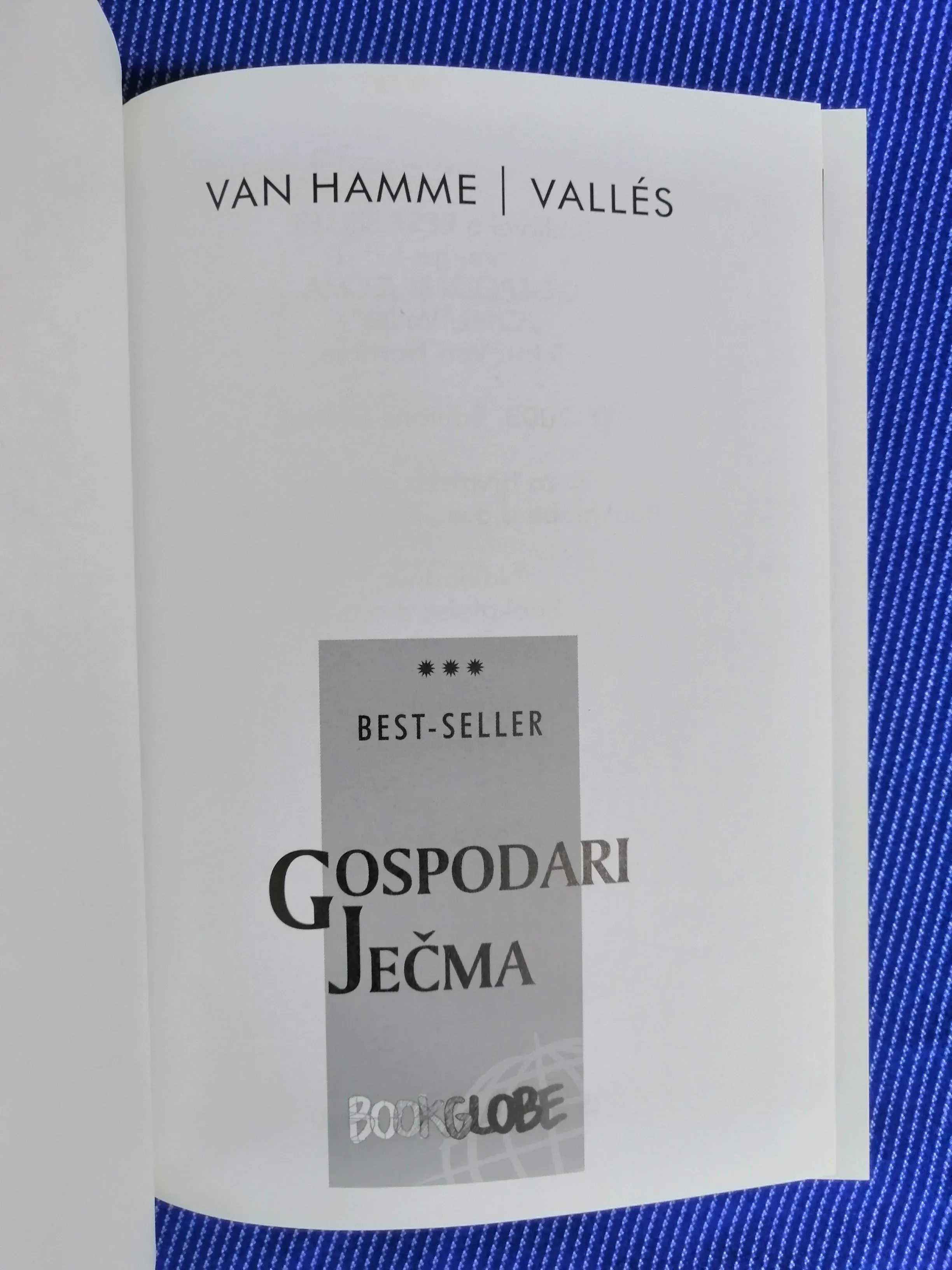 van hamme i valles – gospodari ječma [b117] - slika 2