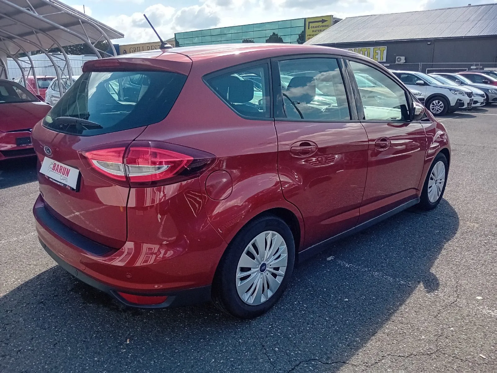 ford c-max 1,5 tdci ,do 2 godine jamstva,u sustavu pdv-a. - slika 8