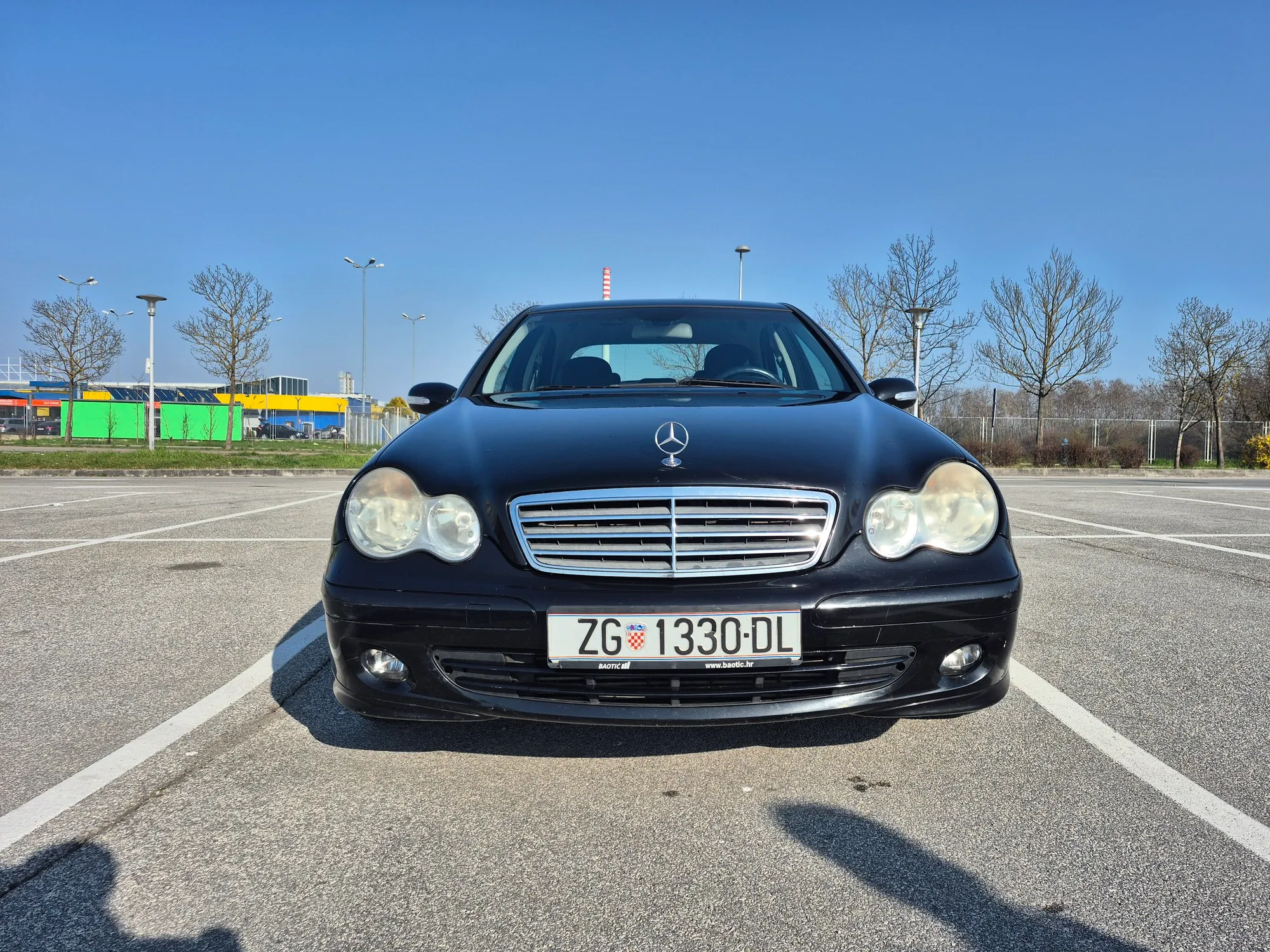 mercedes-benz c220 cdi automatik - slika 2