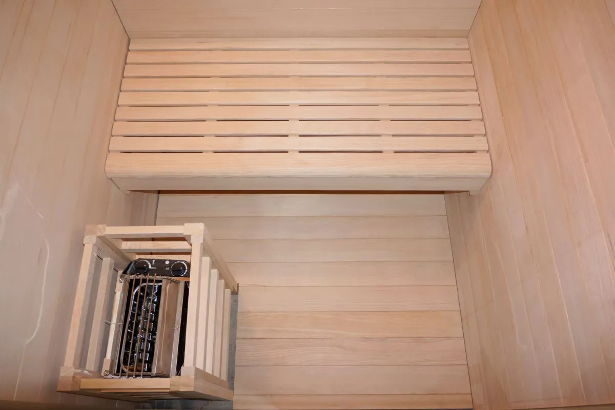 finska sauna – eco – 120 x 120 x 190 cm - slika 4