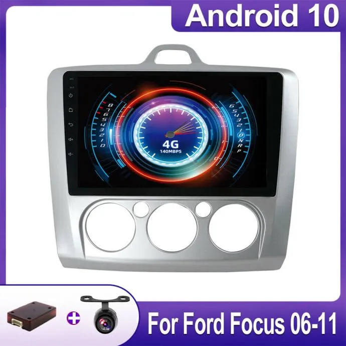 ford focus 2006 - 2011 original android radio + parking kamera - slika 2