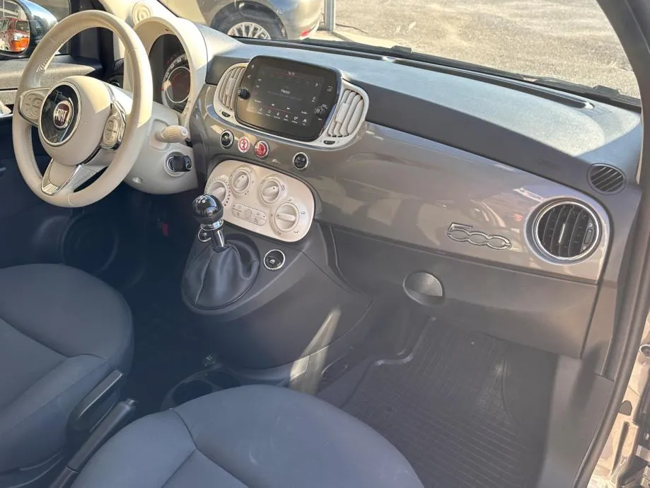 fiat 500 1,0 hyb amore financiranje 1/3 kamata 2,99% - nema prijenosa - slika 7