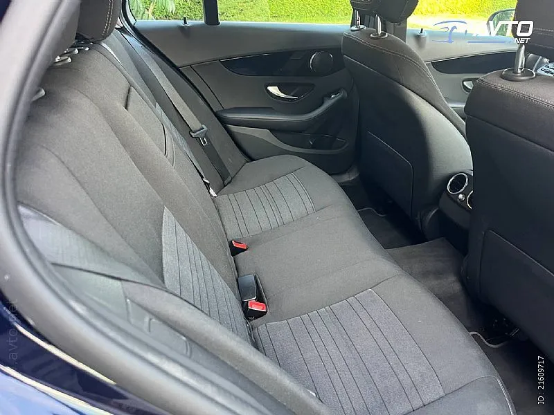 mercedes-benz c-klase c 180 d-1 vlasnik-98000 km-alu-navi-kam-odličan - slika 13