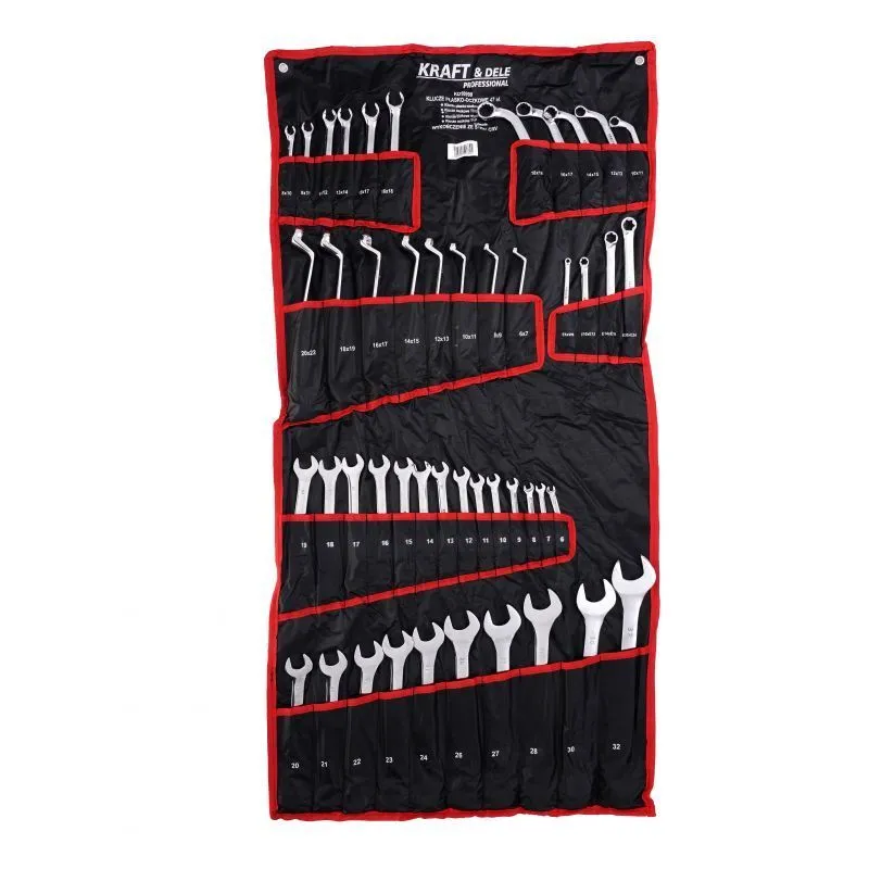 set viličasto okastih ključeva 6-32 mm 47 kom - slika 2