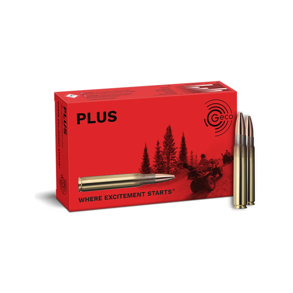 Karabinsko streljivo GECO PLUS 8x57 JS 12,7g - Poreč