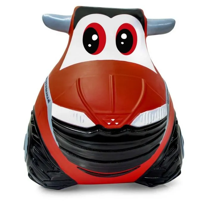 jamara traktor na napuhavanje za skakanje massey ferguson s pumpicom - slika 4