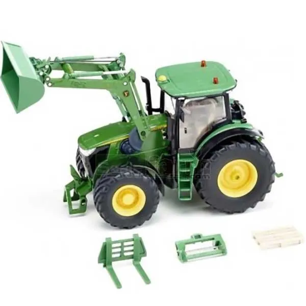 siku john deere 7310r s prednjim utovarivačem i daljinskim upravljačem - slika 2