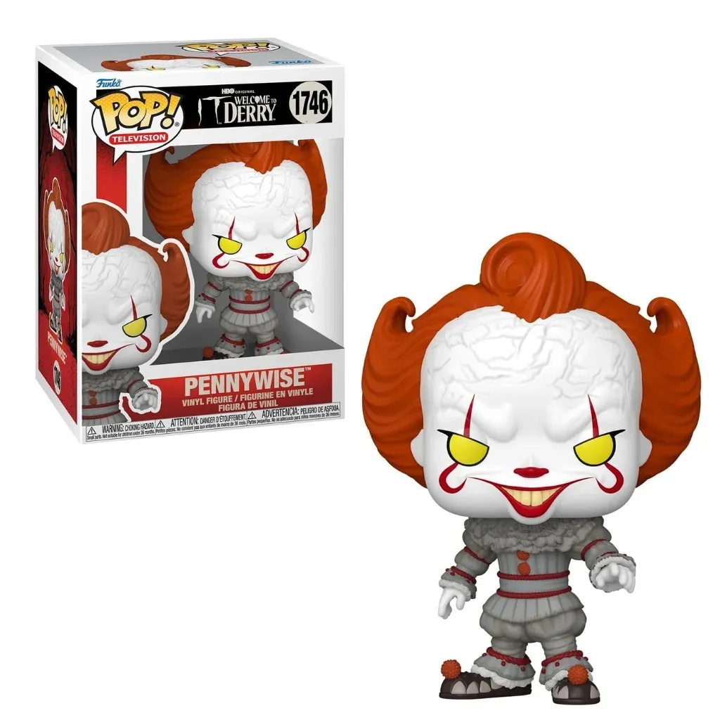 funko pop! tv: it welcome to derry – pennywise #1746 - slika 3