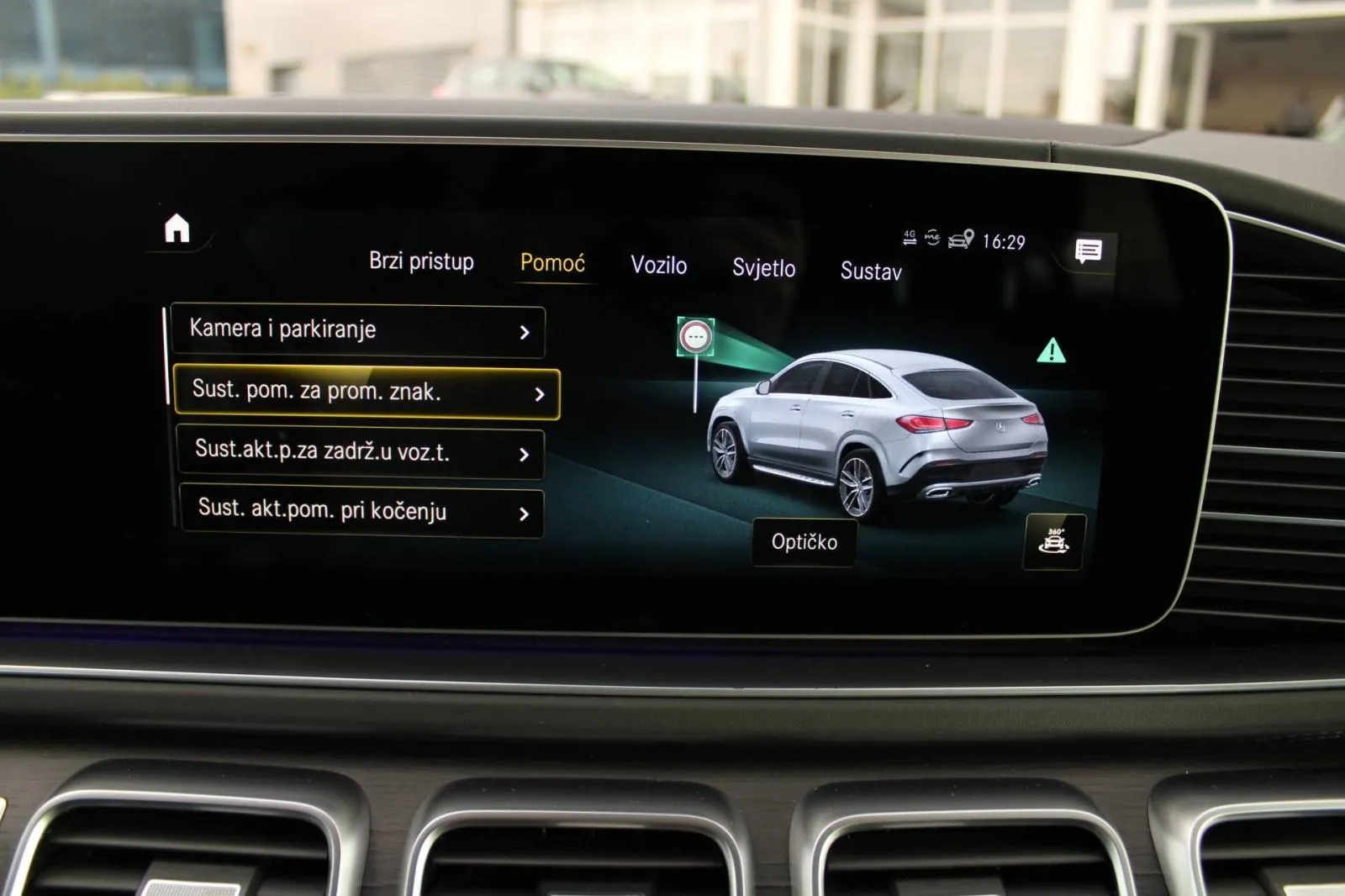 mercedes-benz gle coupe 350de 4matic amg *panorama, head-up, led, navi - slika 26