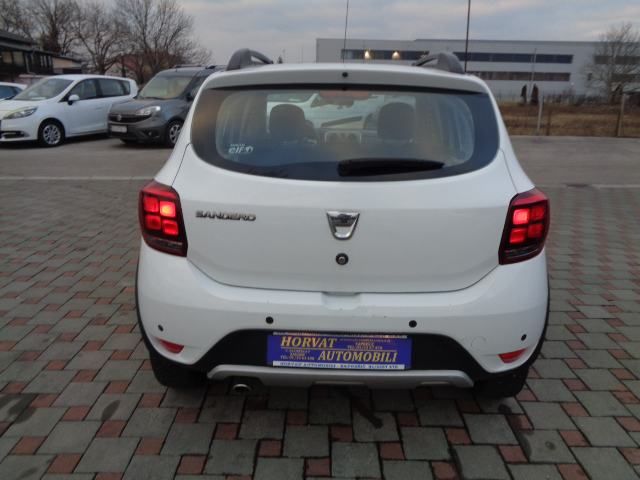 dacia sandero stepway 1,5 dci; 90 ks; navigacija; tempomat.. - slika 5