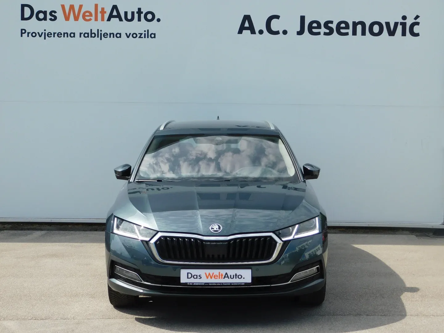 12254 škoda octavia combi style 1.4 tsi dsg phev - slika 2