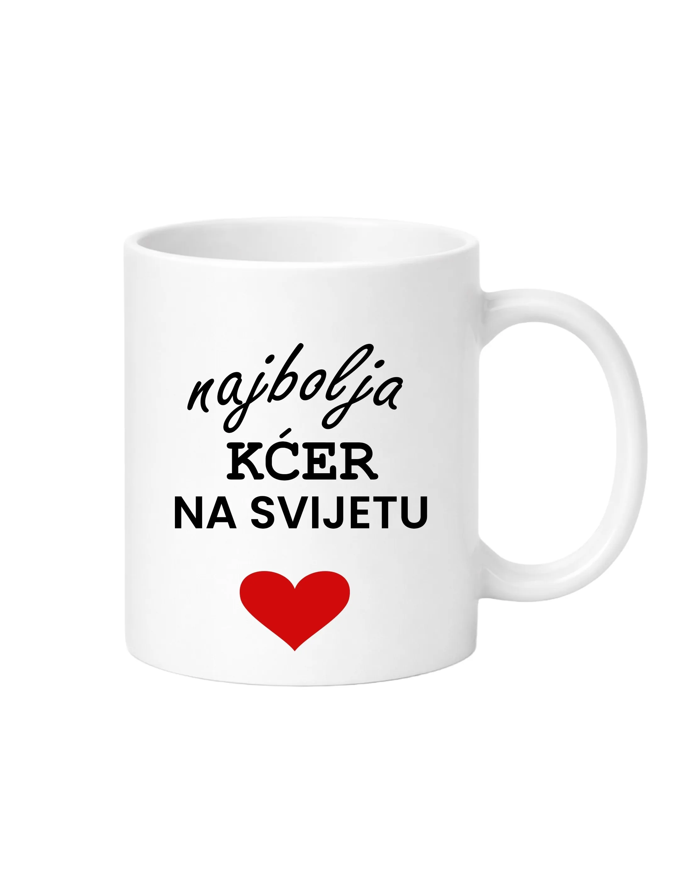 Šalica za najbolju kćer - Prozor, Otočac