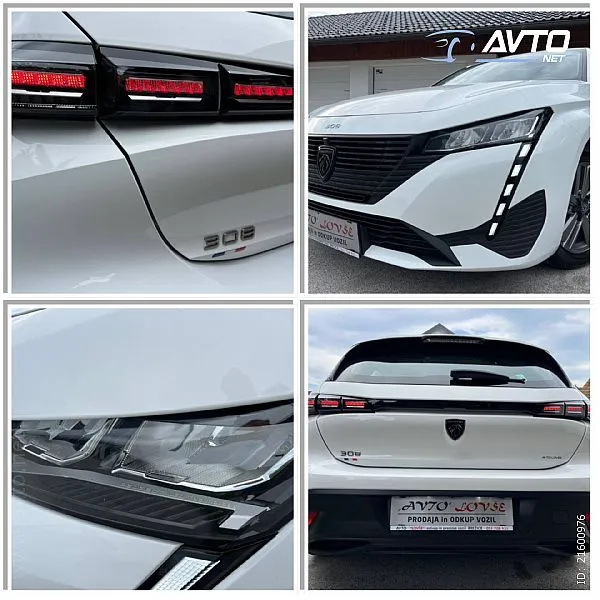 peugeot 308 1.2 puretech 130-1 vlasnik-led-alu-navi-odlicn... - slika 13