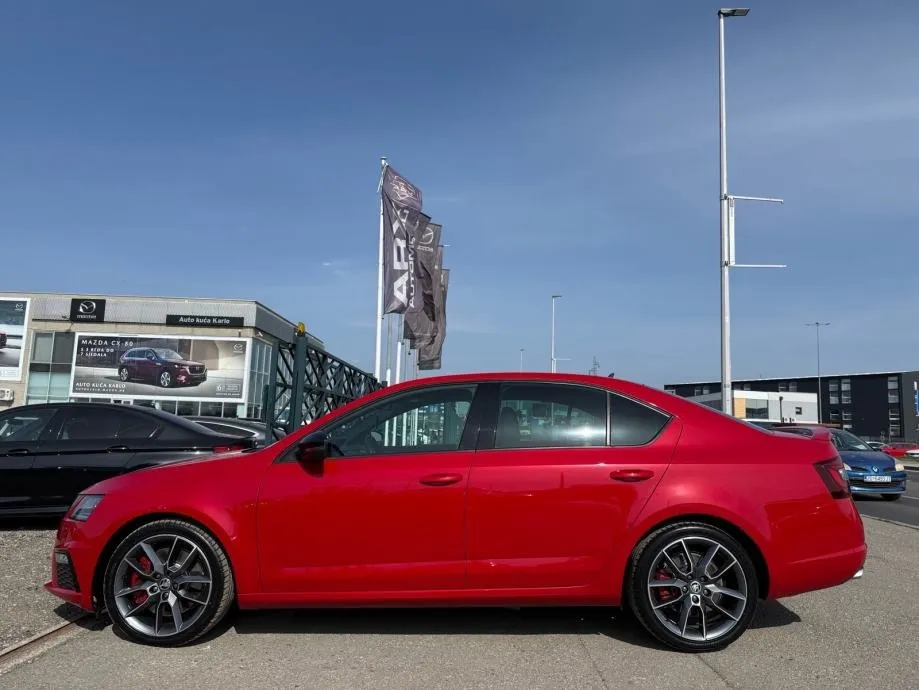 škoda octavia 2.0tsi dsg vrs 245ks °velika navi°ambiente l.°reg:2/2027 - slika 4