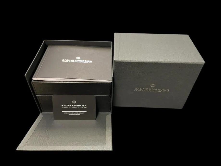 ručni sat baume & mercier classima m0a10484 full set- 42mm / r1, rate! - slika 5