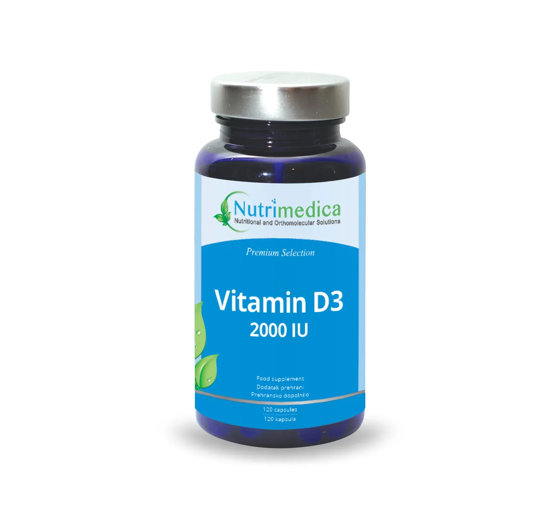 Vitamin D3 2000 IU - Zagreb