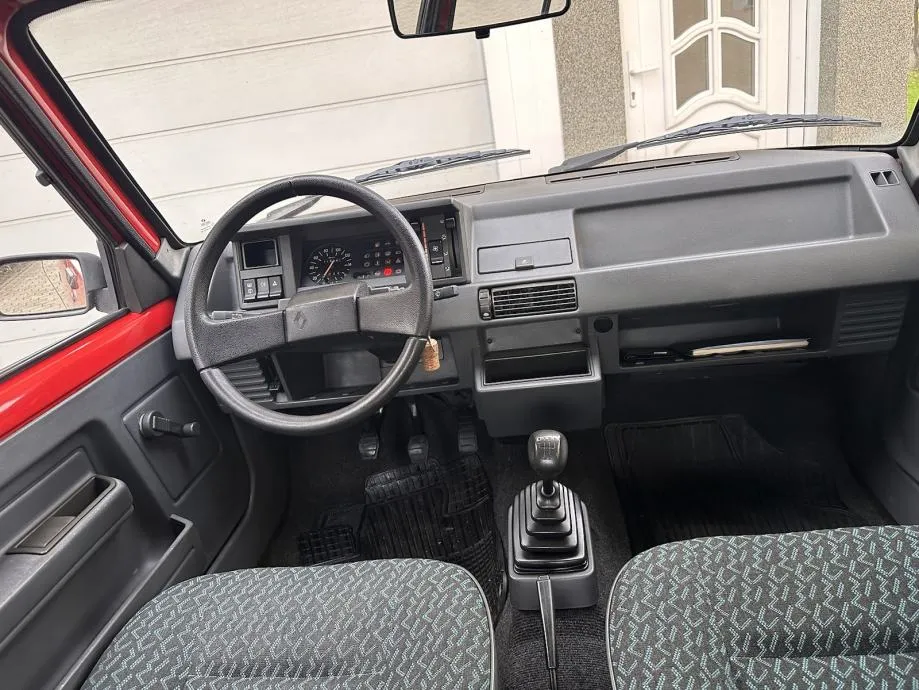 **renault 5 campus 1.1 benz** - slika 17