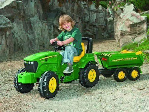 rolly toys traktor na pedale john deere 7930 - slika 3