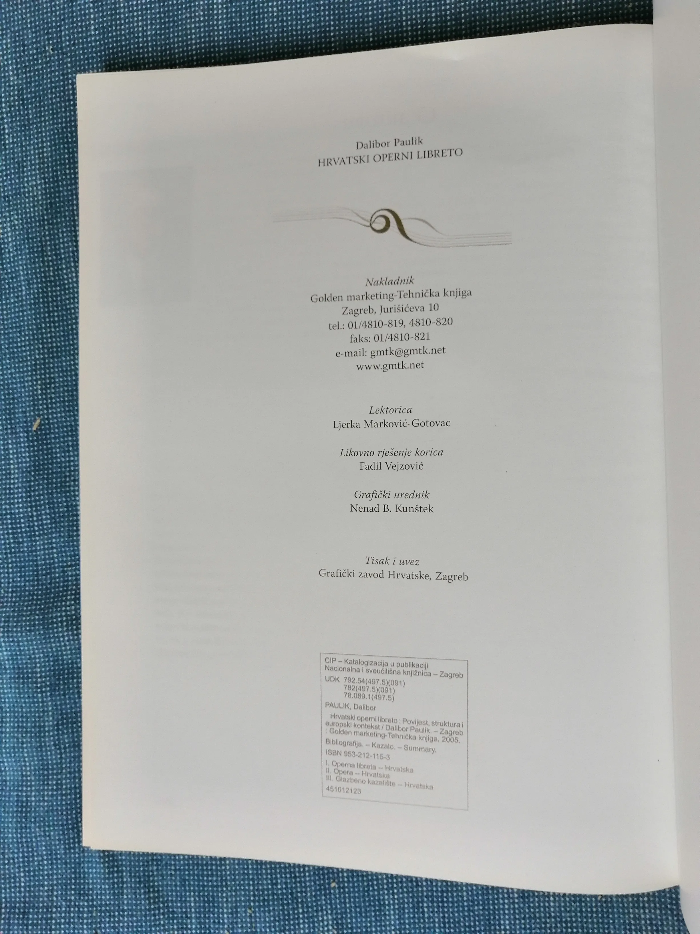 dalibor paulik – hrvatski operni libreto - slika 6