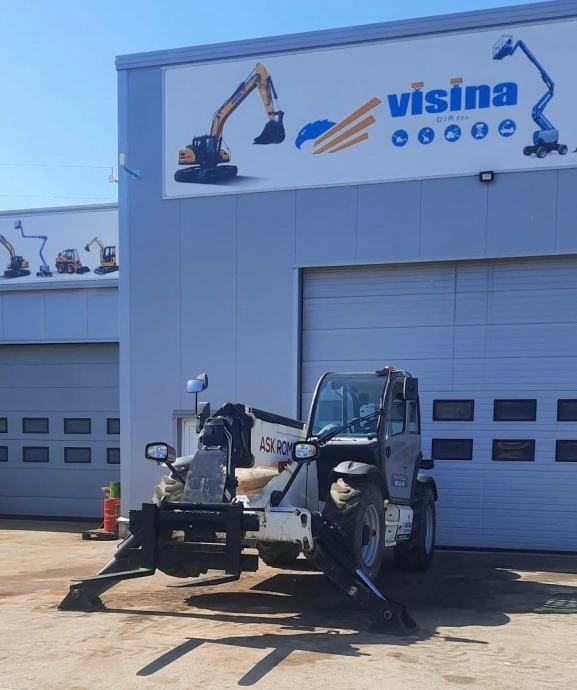 rabljeni teleskopski viličar manitou mt1440 - slika 5