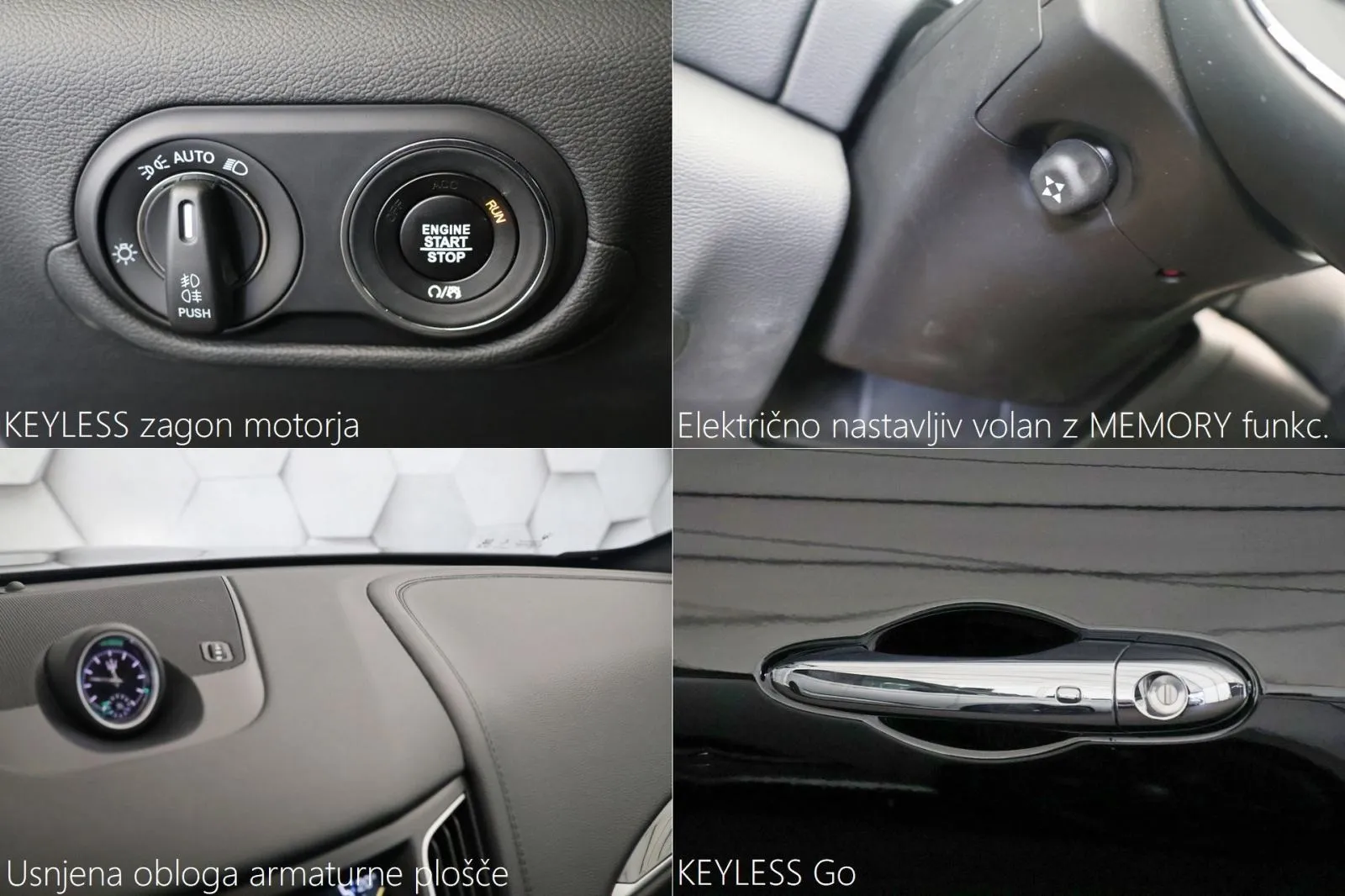 maserati levante 3.0 v6 gdi awd at8 panorama airmatic radar - slika 16