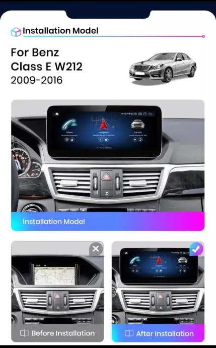 mercedes e klasa w212 s212 original multimedija navigacija radio wifi - slika 9