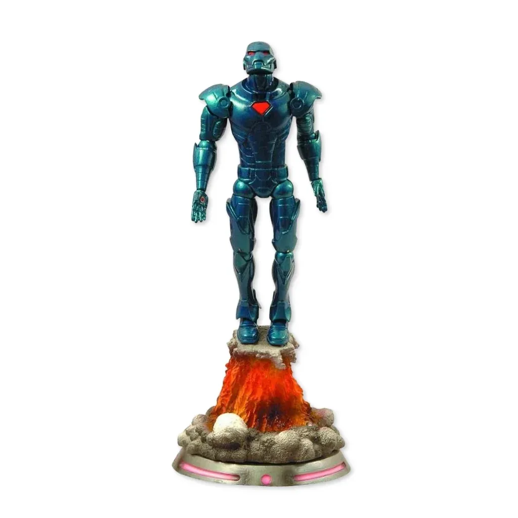 Marvel Select: Stealth Iron Man figura, 18cm - Zagreb