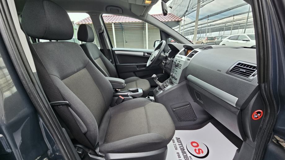 opel zafira 1,7 cdti,klima,tempomat,abs,hr vozilo,i vlasnik,7 sjedala! - slika 9